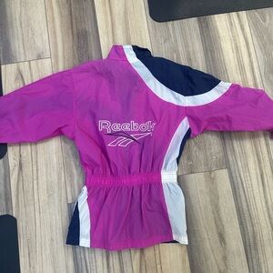 Vintage Rebok wind breaker